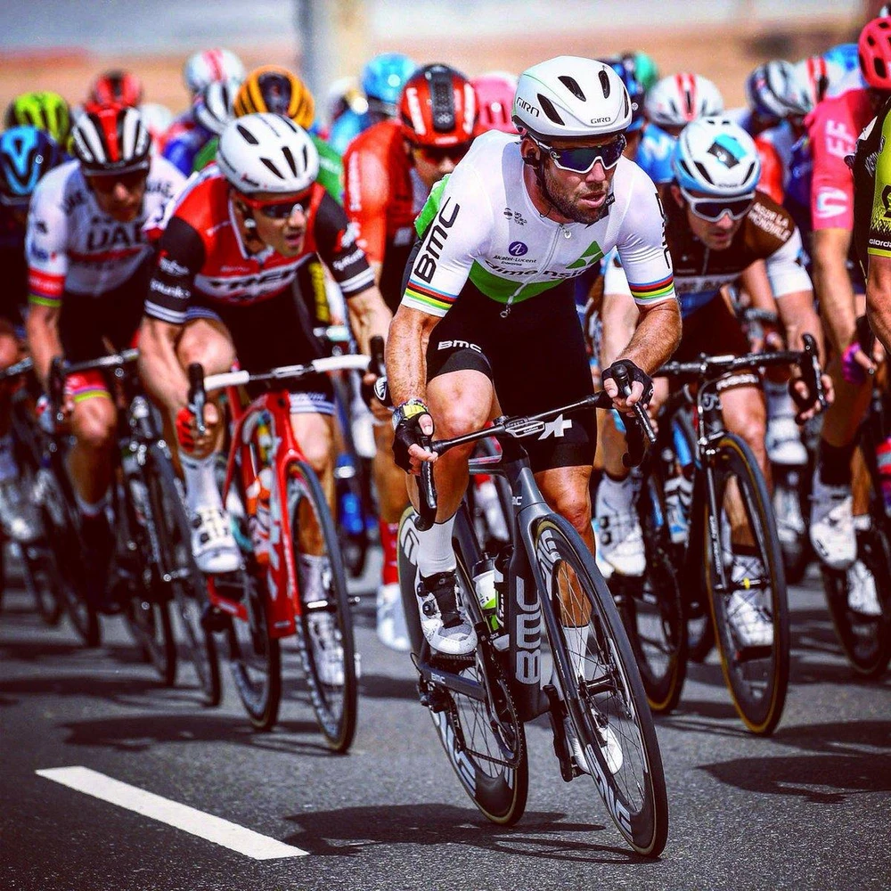 Mark Cavendish ở lần gần nhất xuất hiện trên đường đua