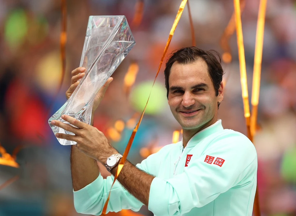 Roger Federer vô địch Miami Open