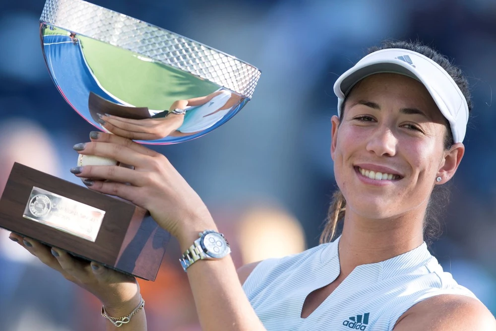 Garbine Muguruza là tay vợt thứ 16 lên ngôi vô địch ở mùa giải năm nay