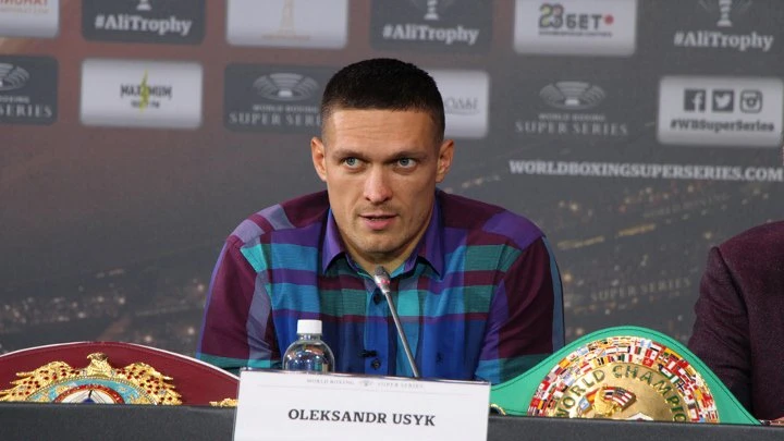 Theo Eddie Hearn, Oleksandr Usyk là 1 trong ngũ đại quyền thủ