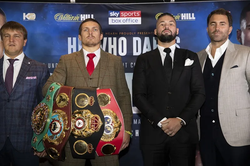 Quyền Anh: Ông bầu Eddie Hearn điểm tên “ngũ đại quyền thủ”, có “gà nhà” Usyk, dân mạng muốn khóc ảnh 2