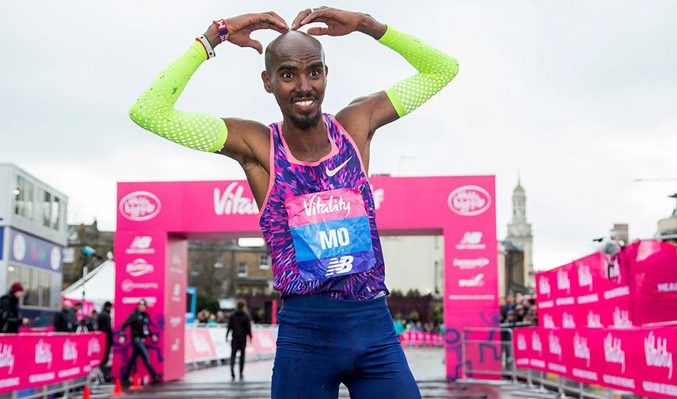 Mo Farah chỉ là "tân binh" ở đường chạy marathon