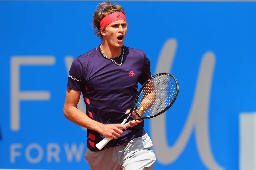 Zverev ở BMW Open