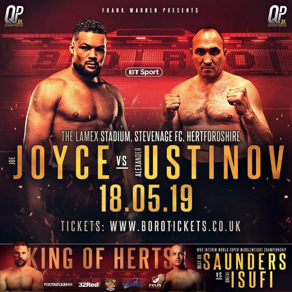 Quyền Anh: AJ đấu với “bại tướng của bại tướng”, Joyce giáp mặt “Gã khổng lồ” 42 tuổi người Nga ảnh 3