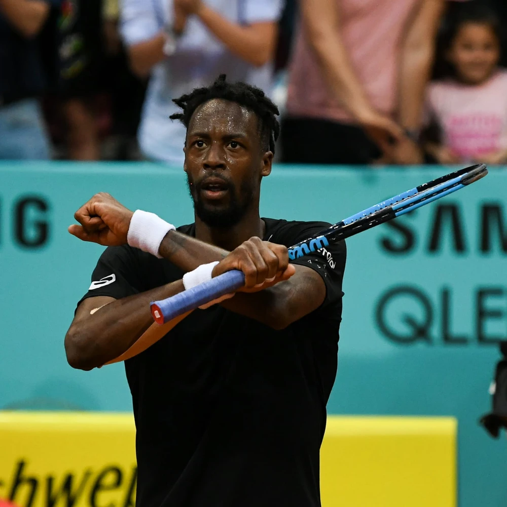 Monfils thắng trận mở màn ở Madrid Open