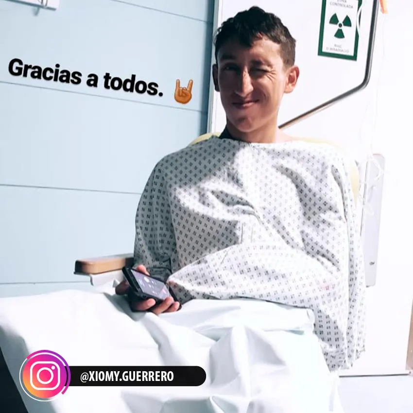 Xe đạp: Bernal bị gãy xương đòn – cú giáng mạnh cho tham vọng của Ineos tại Giro ảnh 1