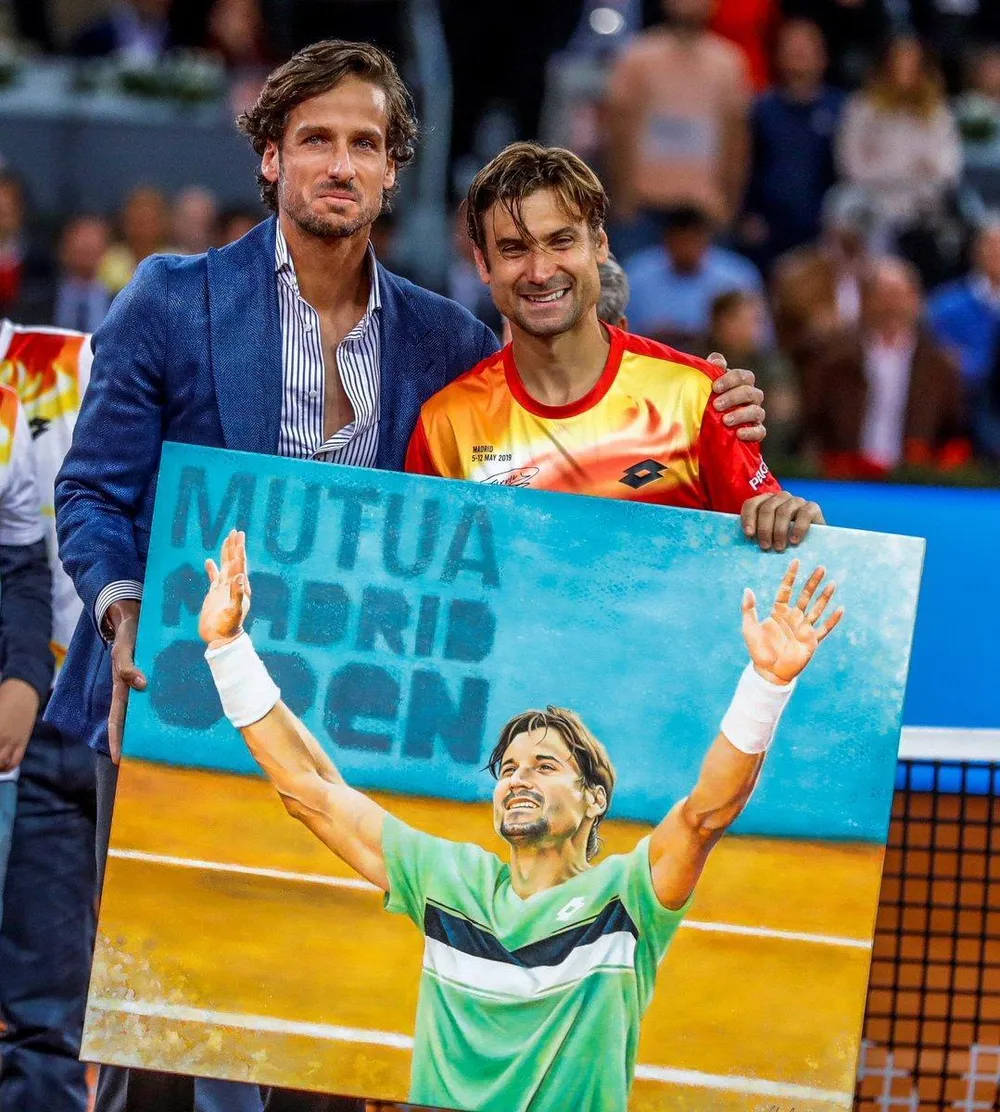 Madrid Open: Nadal, Fognini thi nhau “bắn hạ” đối thủ chỉ sau 2 ván đấu ảnh 2