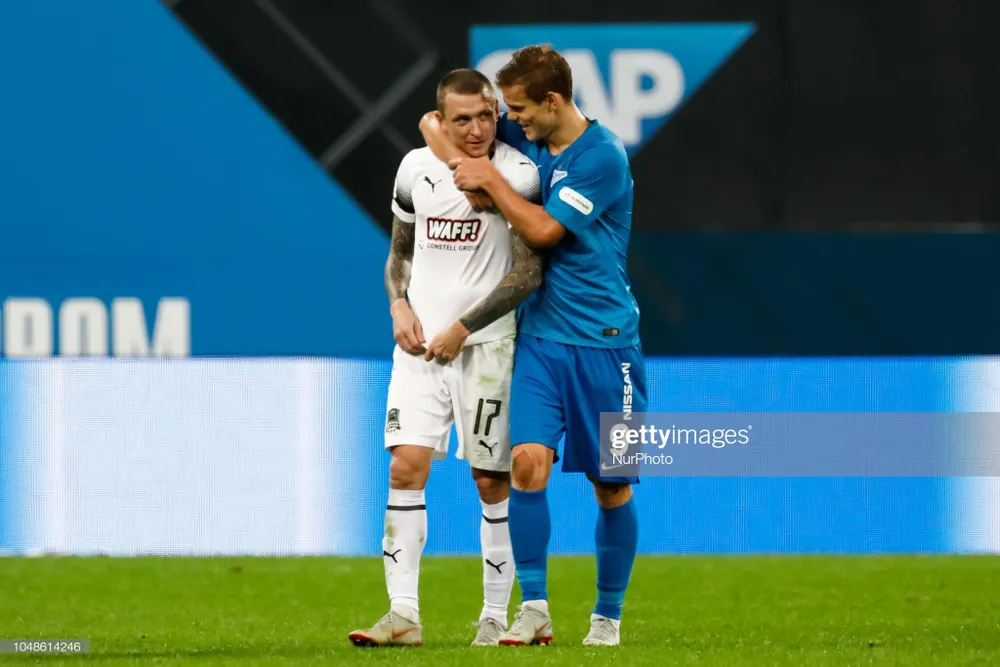 Đánh người gây thương tích, 2 cựu tuyển thủ Nga lĩnh án tù ảnh 1