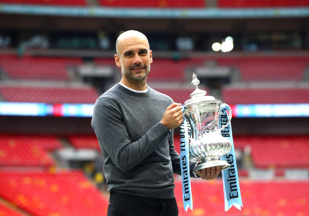 Guardiola vừa có mùa giải quá thành công với Manchester City