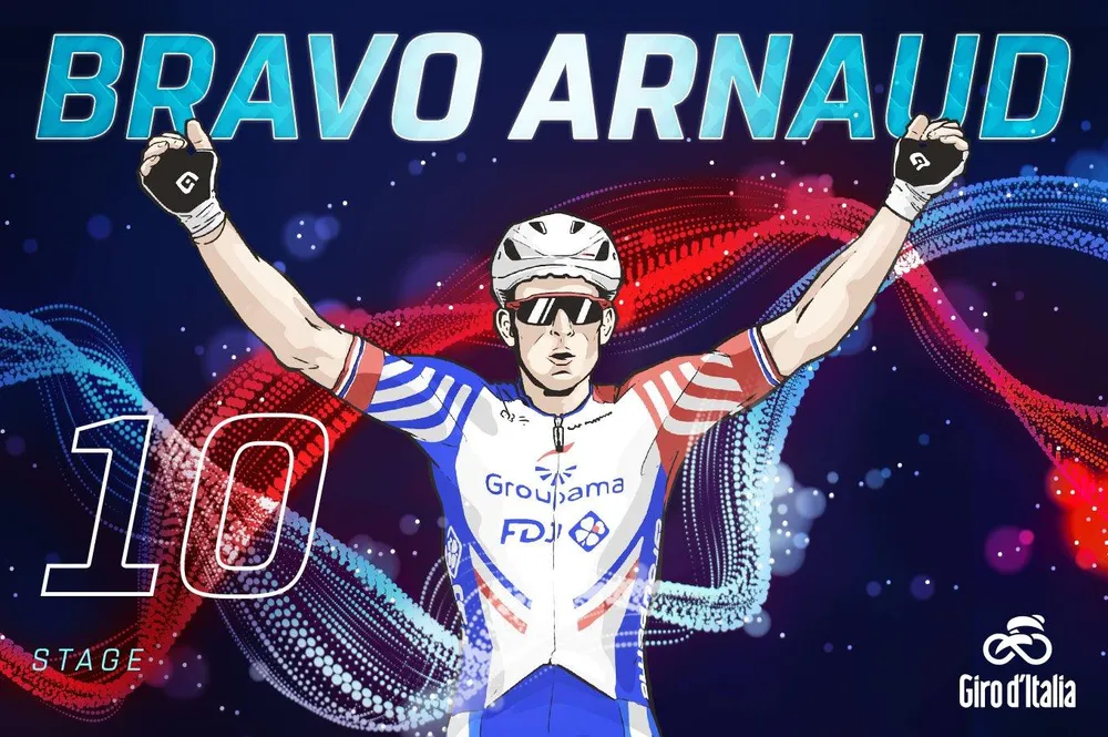 Giro d’Italia: Ackermann ngã xe nặng, để Demare thắng chặng 10, Áo tím lâm nguy ảnh 4