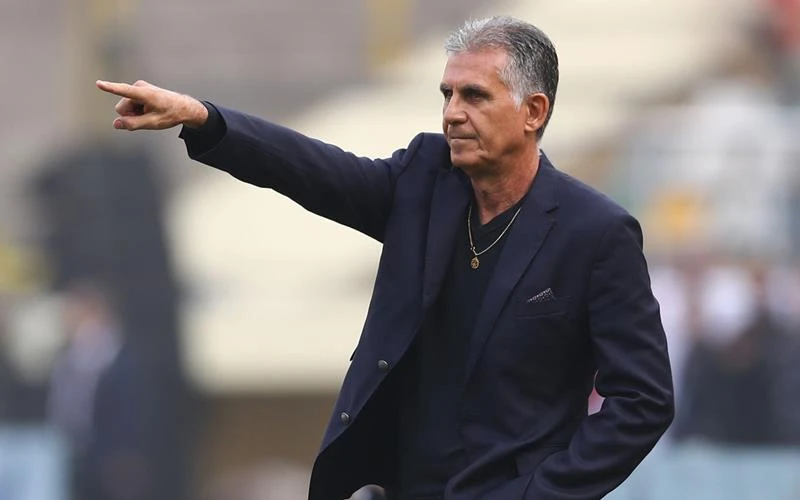 Ông Carlos Queiroz