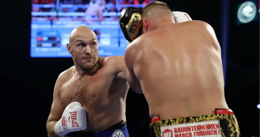 Quyền Anh: Sau màn “hủy diệt", Fury đã thể hiện tinh thần fair-play với Schwarz ảnh 3