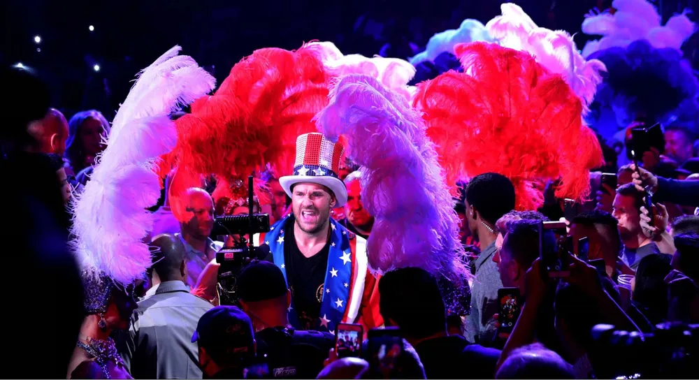 Quyền Anh: Sau màn “hủy diệt", Fury đã thể hiện tinh thần fair-play với Schwarz ảnh 1