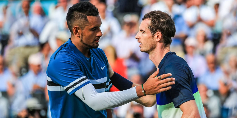 Kyrgios luôn dành tình cảm đặc biệt cho Murray