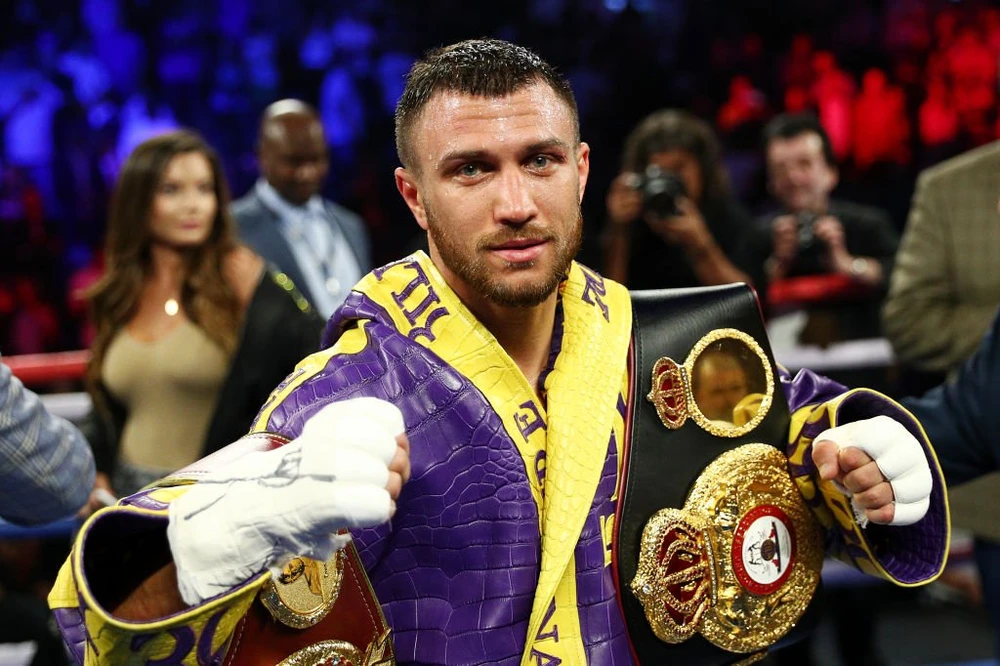 Vasyl Lomachenko