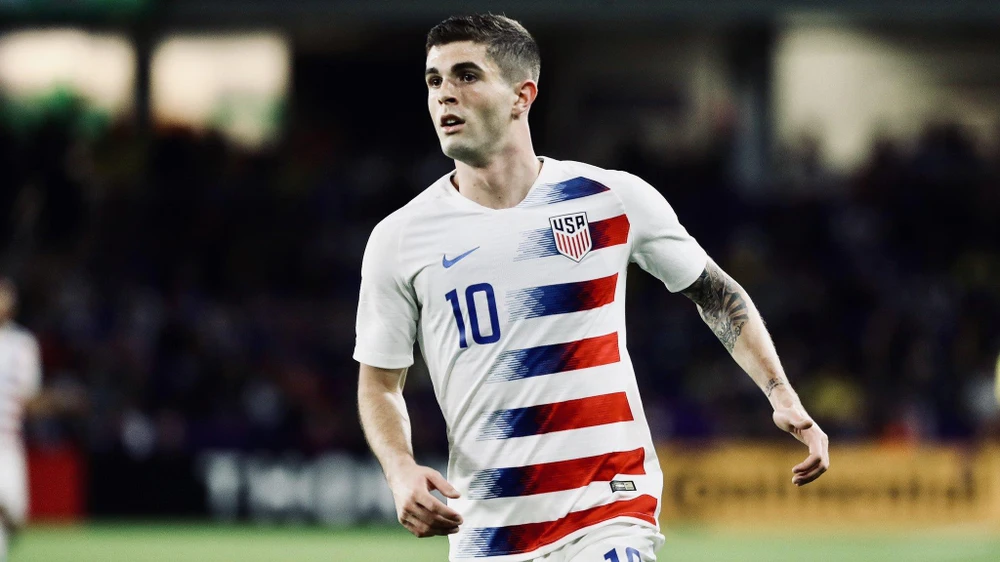 Pulisic là ngôi sao của tuyển Mỹ