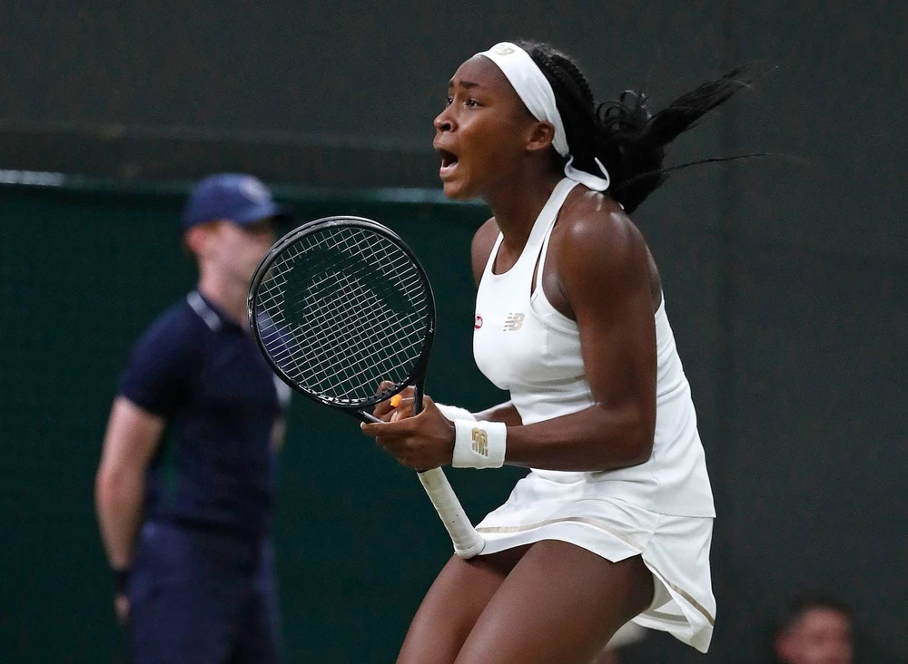 Cori Gauff tiếp tục phiêu lưu