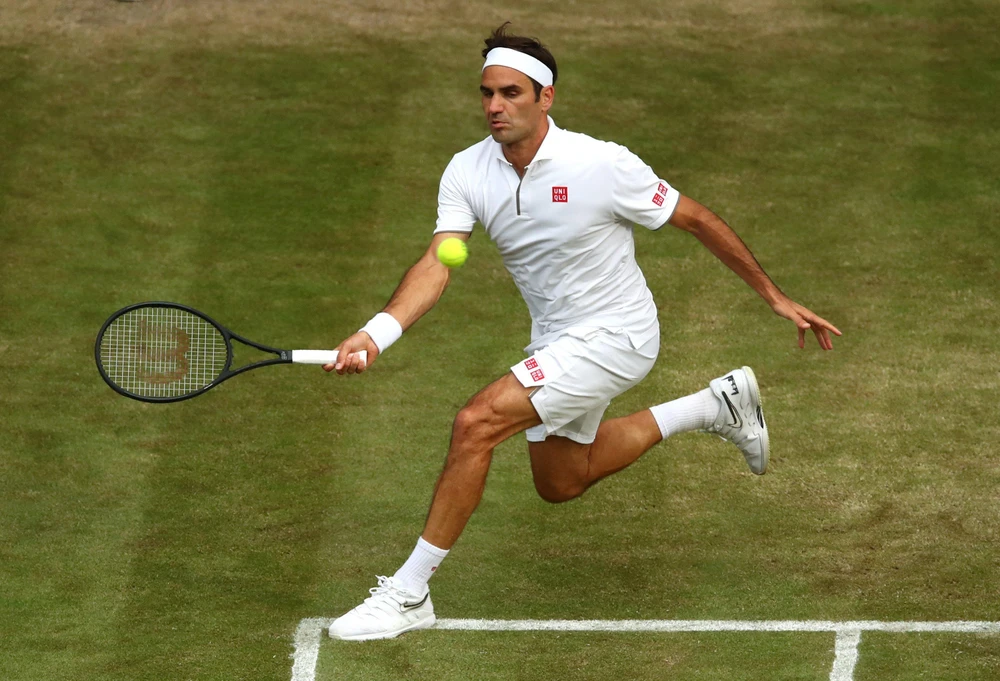 Roger Federer đã thắng 99 trận đấu ở Wimbledon