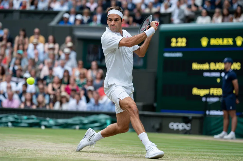 Wimbledon: Lỡ 2 championship-point, Federer thua cả 3 tie-break, nhìn Djokovic vô địch Grand Slam 16 ảnh 3