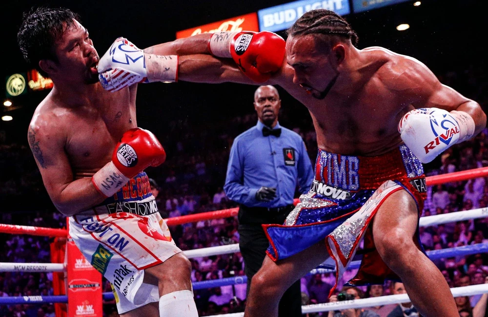 Thurman không ở trong trạng thái tốt nhất khi thượng đài với Pacquiao, và đây là lý do