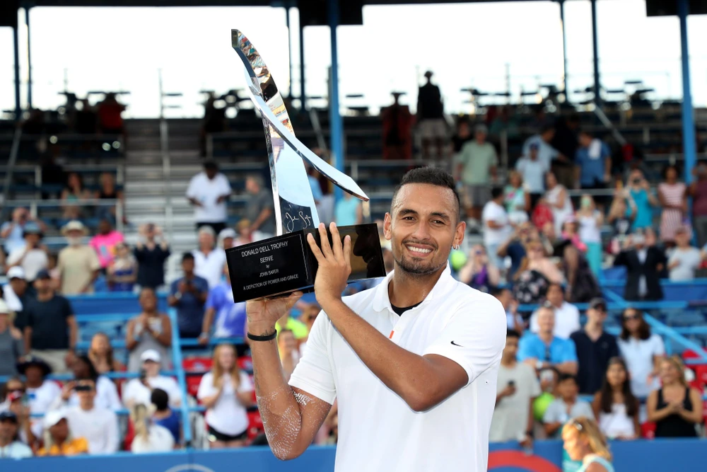 Kyrgios vô địch Citi Open