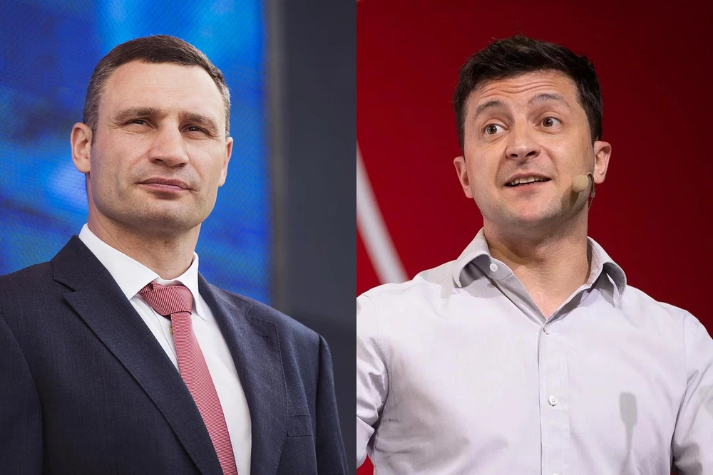 Đấu tranh quyền lực giữa cựu quyền thủ Klitschko "anh" và Tổng thống Ukraine Zelensky