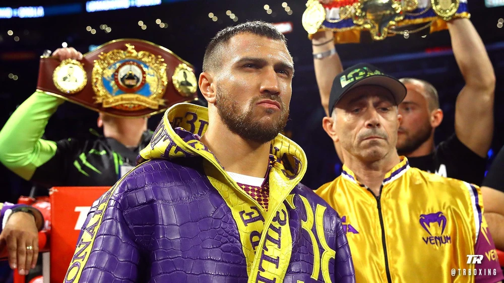 Lomachenko không biết sau "nhất thống giang hồ" sẽ là cái gì