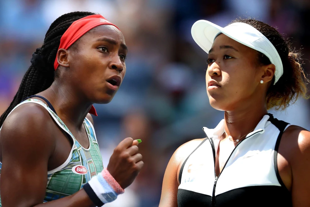 Coco Gauff sẽ đấu với Naomi Osaka ở vòng 3