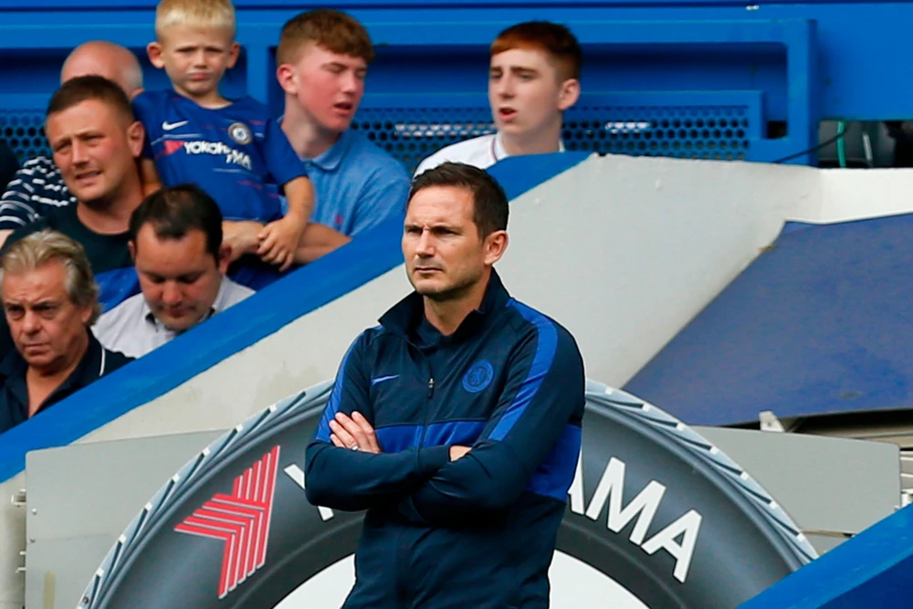 Lampard đăm chiêu sau trận hòa đáng thất vọng