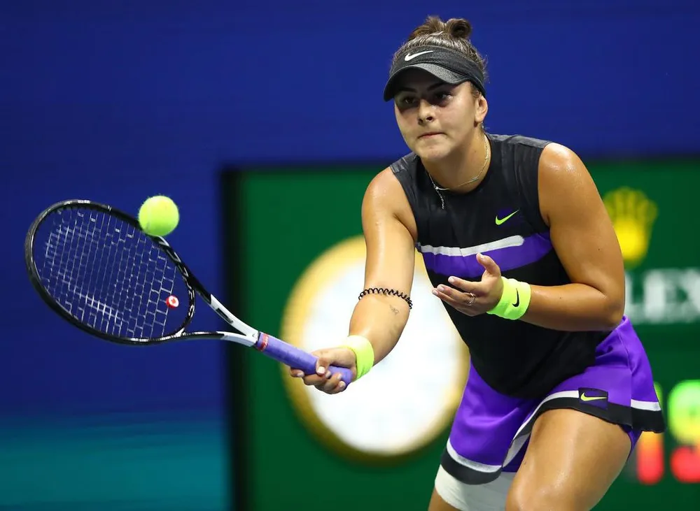 US Open: “Truyền nhân Martina Hingis” biến “Nữ hoàng khóc nhè” thành cựu vô địch, Nadal vào TK lần 9 ảnh 4