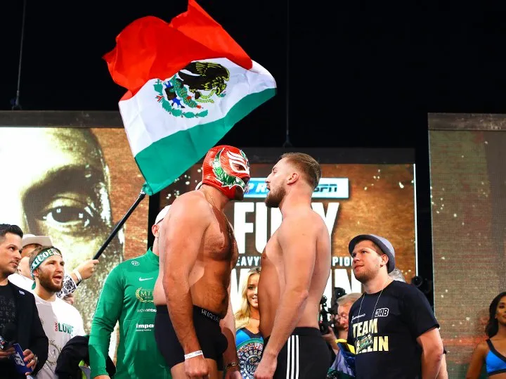 Quyền Anh: Fury “giận dữ” lại diễn hài, nhưng đã giảm 4 kg, sẵn sàng “thanh toán” Wallin ảnh 2