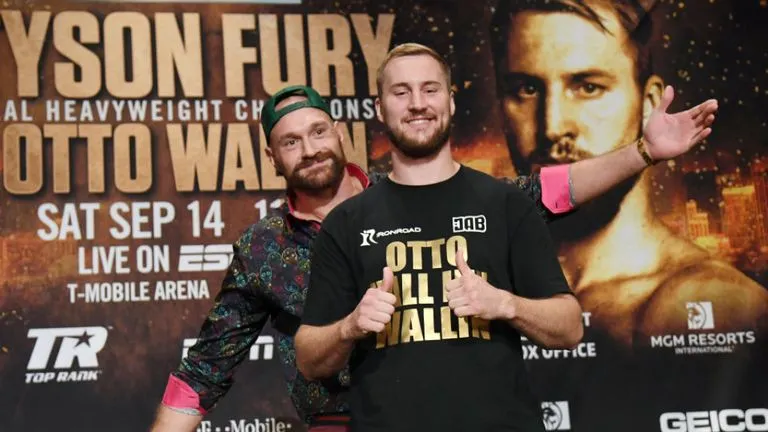 Quyền Anh: Fury “giận dữ” lại diễn hài, nhưng đã giảm 4 kg, sẵn sàng “thanh toán” Wallin ảnh 1