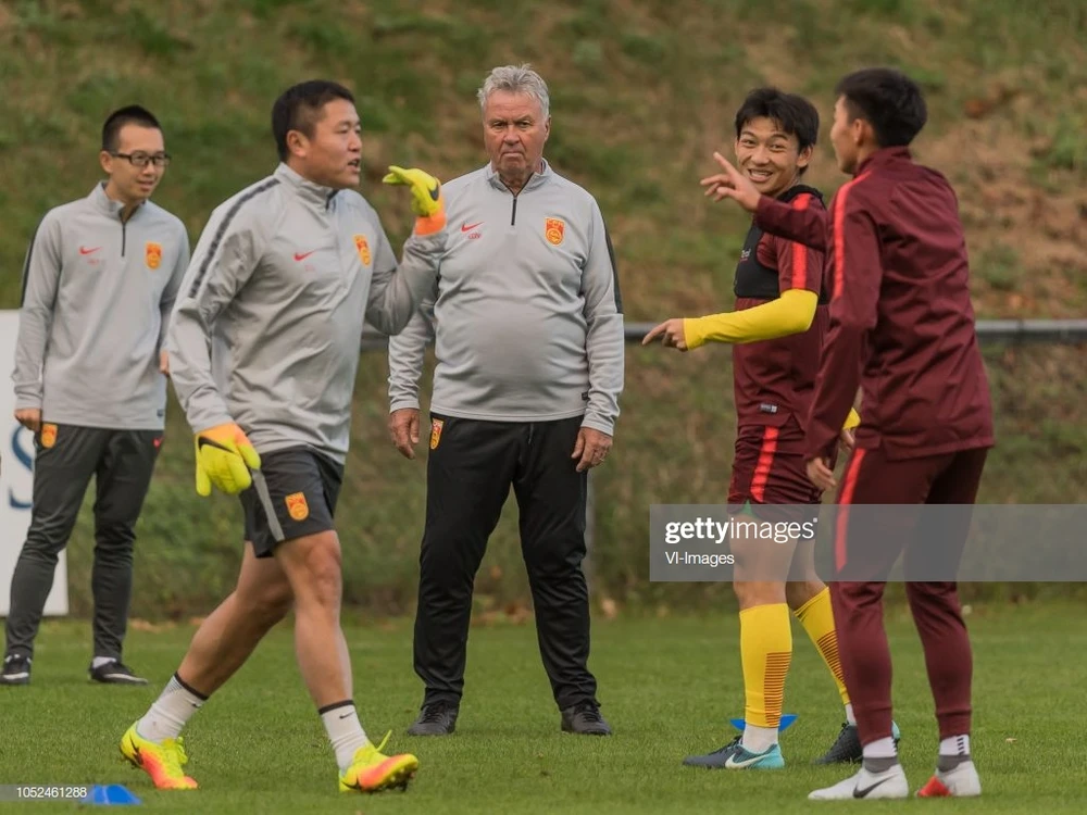 Những ngày tháng làm việc ở Trung Quốc của ông Hiddink đã sớm kết thúc