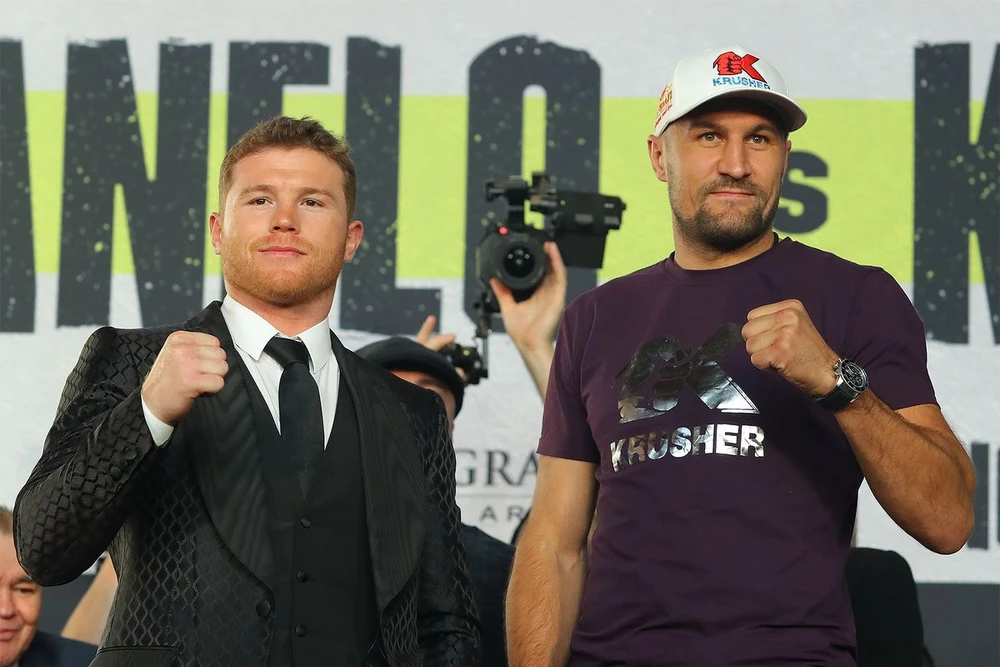 Canelo sẽ đấu với Kovalev ở hạng dưới nặng