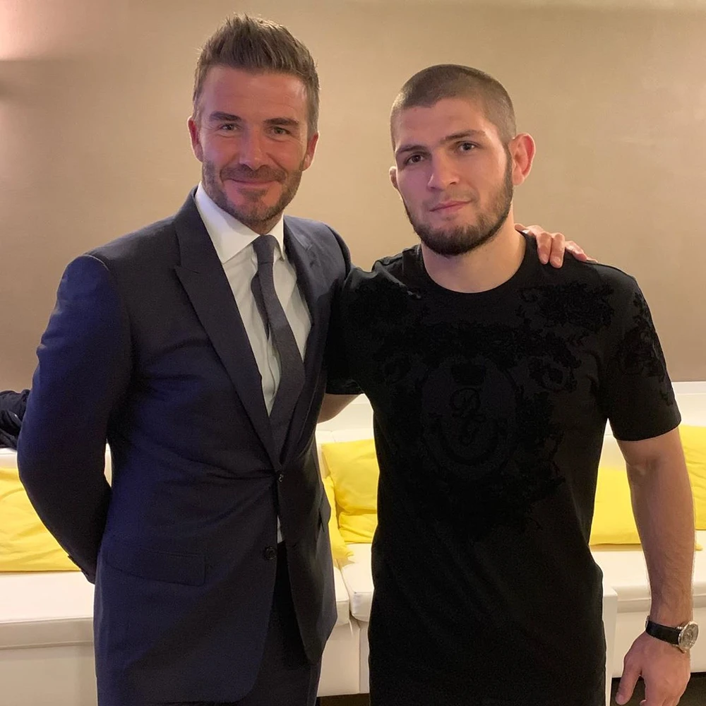 Khabib hiện nổi tiếng không thua gì Beckham, nhưng vợ anh vẫn là bí ẩn