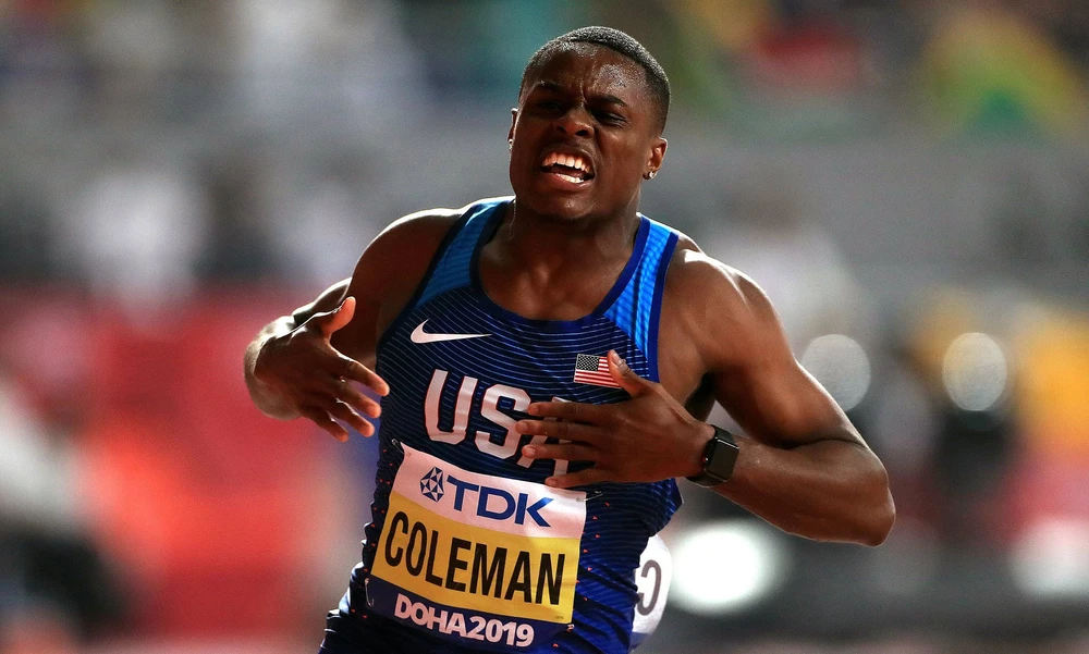 Christian Coleman