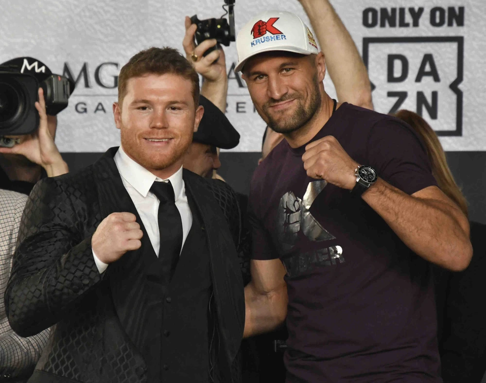 Canelo sẽ đấu với Kovalev ở trận phi thăng hạng dưới nặng đầu tiên