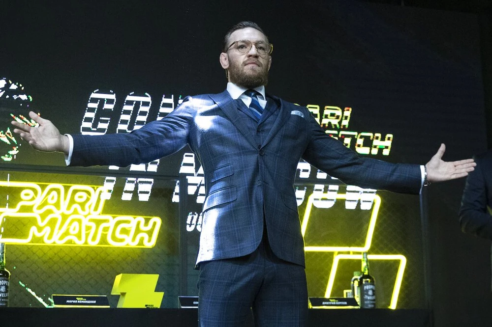 McGregor ở Moscow