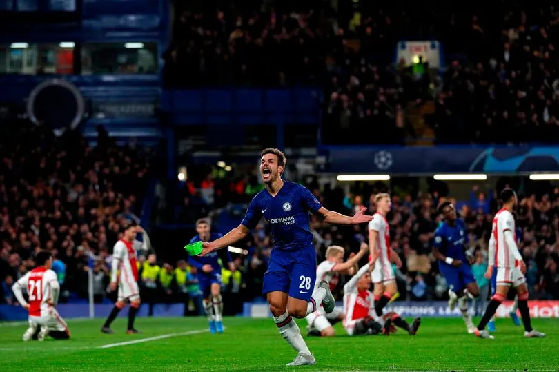 Cesar Azpilicueta - đội trưởng của Chelsea