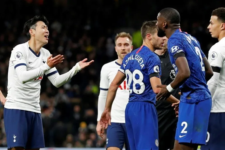 Cay vì Son Heung Min bị thẻ đỏ, Mourinho “khuyên” Rudiger nên đi khám xương sườn ảnh 1