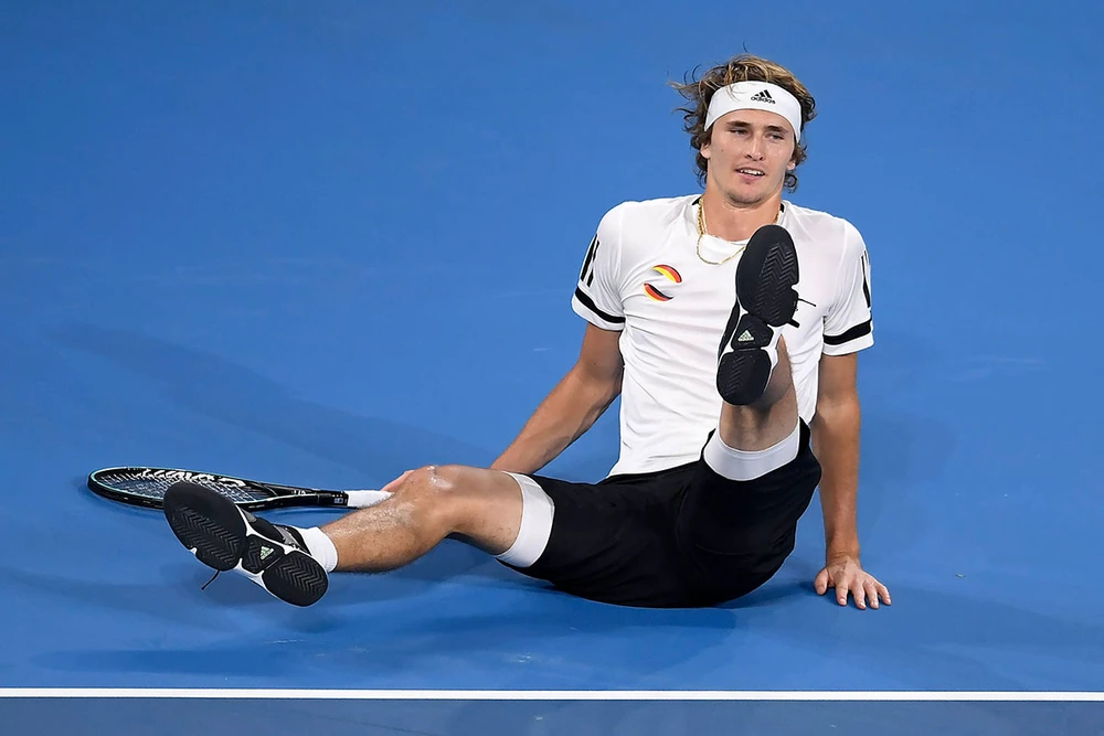 Zverev - khủng hoảng cũ ở mùa giải mới?