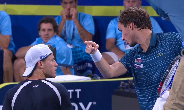 ATP Cup: Thắng 35/42 trận gần đây, Medvedev đưa tuyển Nga vào BK, sẽ đối đầu Serbia của Djokovic ảnh 1