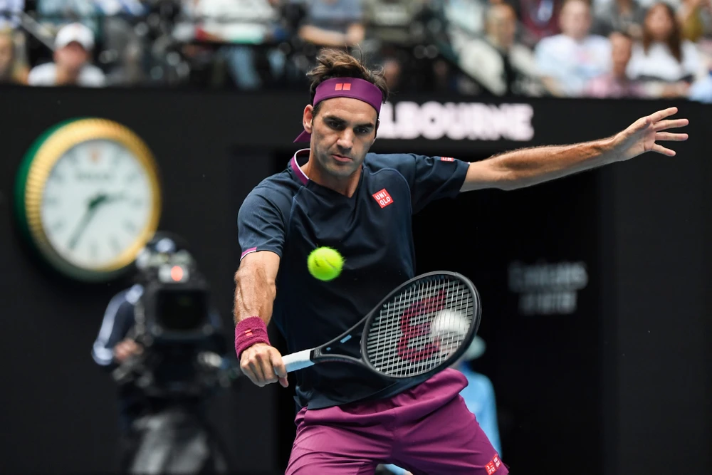 Roger Federer mở màn Australian Open bằng màn trình diễn hoàn mỹ