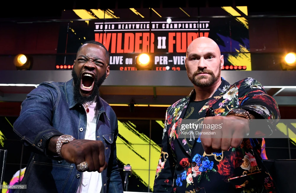 Wilder sẽ đấu Fury vào ngày 22 tới đây