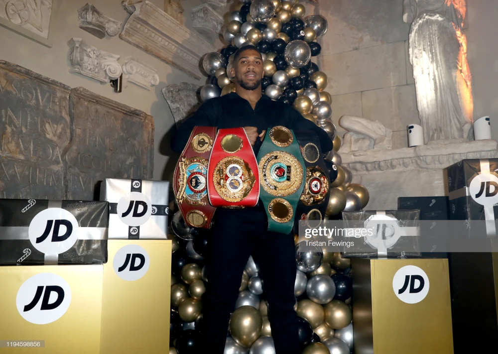 Anthony Joshua