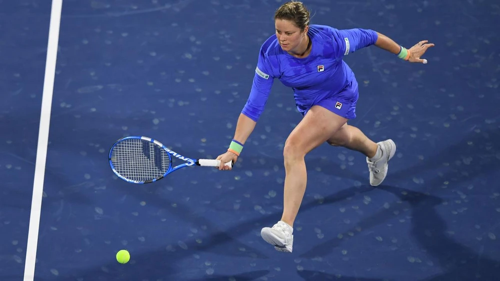 Kim Clijsters quay trở lại sau 8 năm