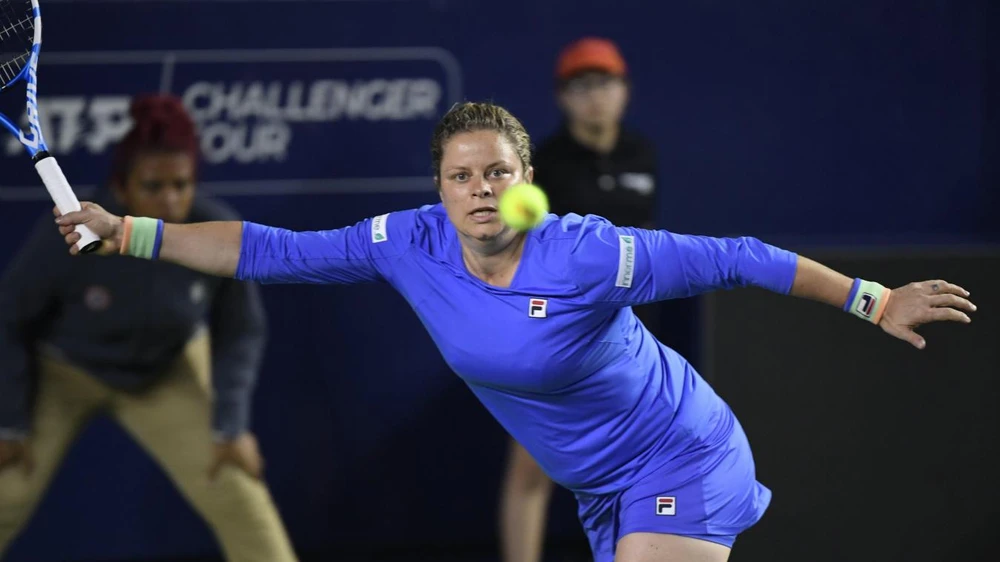 Kim Clijsters thua trận thứ 2