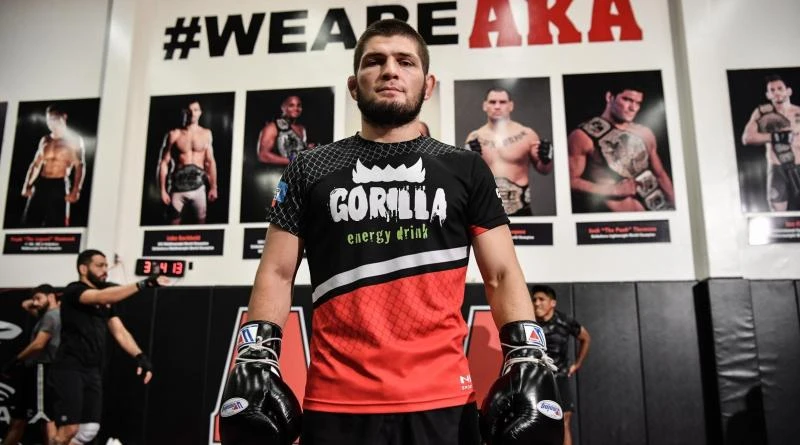 Khabib khát khao đấu với Ferguson ở bất kỳ đâu