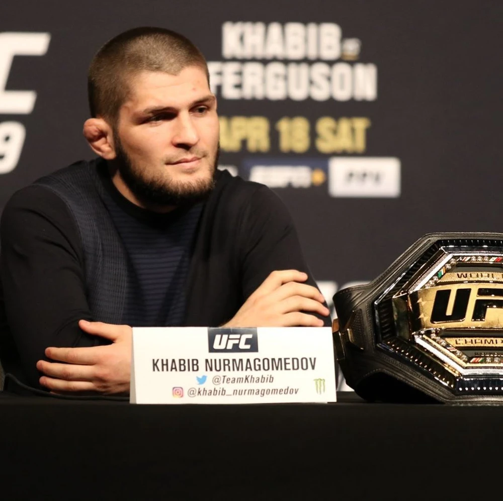 Khabib sẽ không tham gia UFC 249