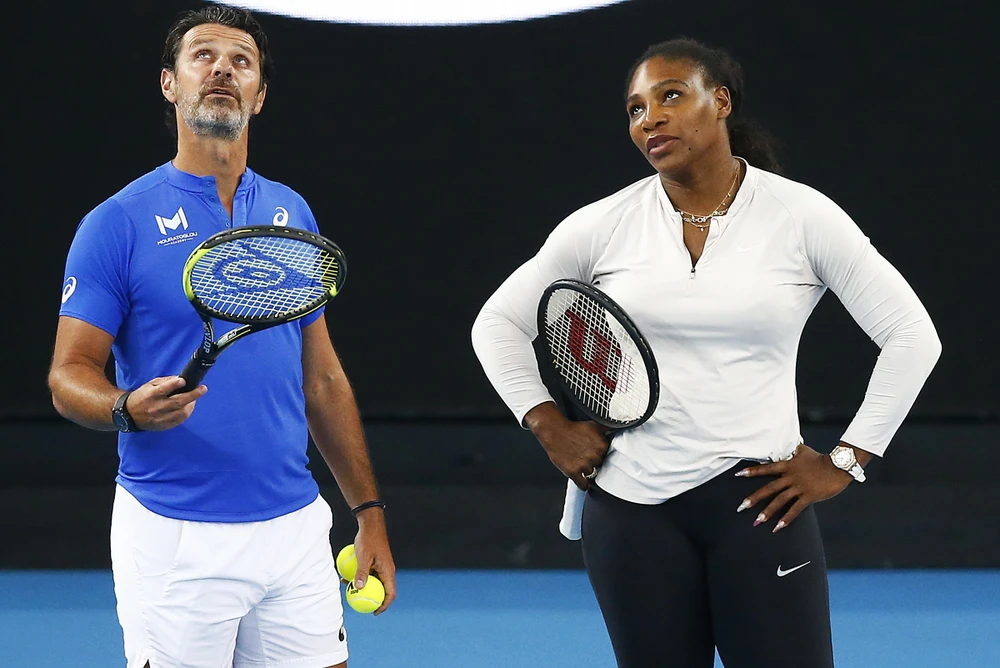 HLV Mouratoglou và Serena